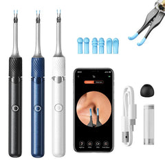 Visual Ear Cleaner with Camera Ear Wax Removal Tool