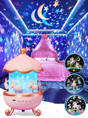 DreamTwirl™ - Projector Night Light