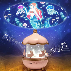 DreamTwirl™ - Projector Night Light