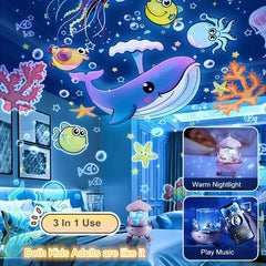 DreamTwirl™ - Projector Night Light