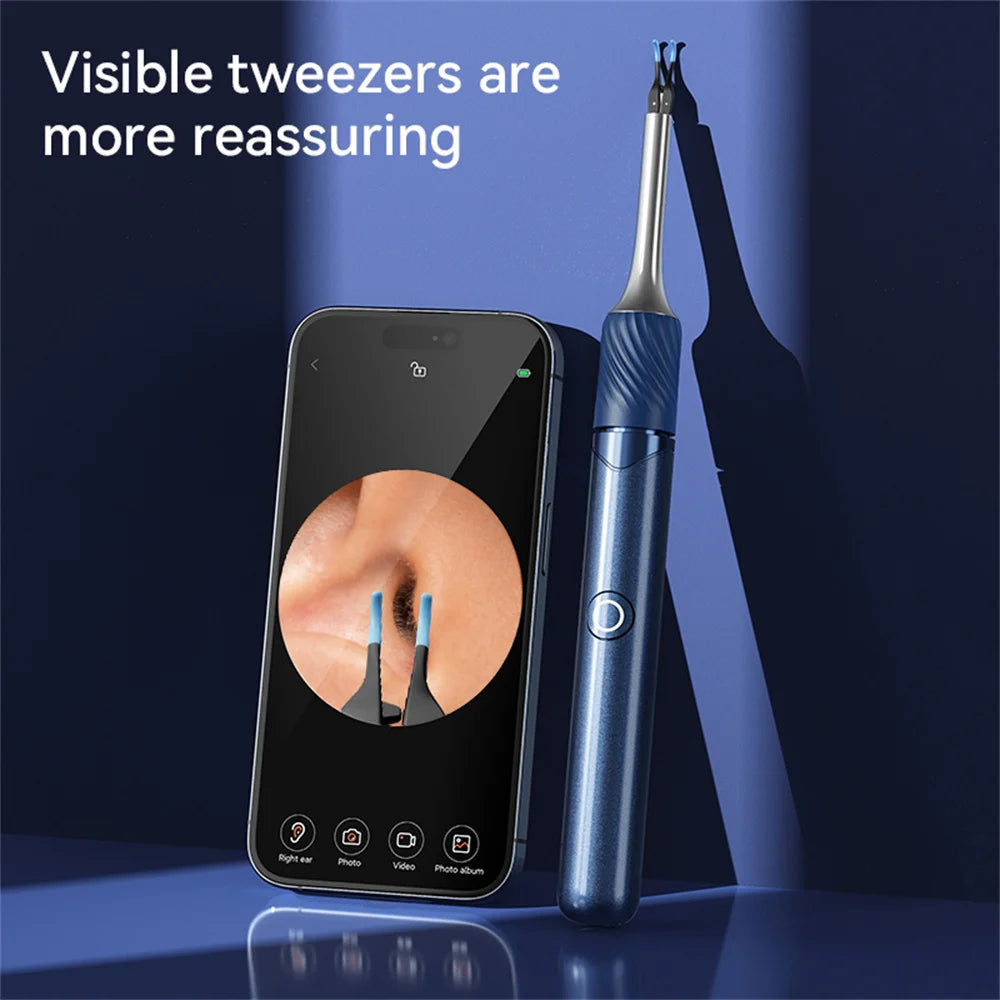 Visual Ear Cleaner with Camera Ear Wax Removal Tool