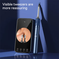 Visual Ear Cleaner with Camera Ear Wax Removal Tool