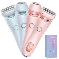 2 In 1 Bikini Trimmer Face Shavers Hair Removal