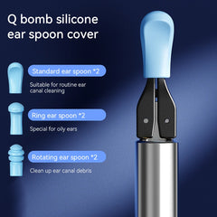 Visual Ear Cleaner with Camera Ear Wax Removal Tool