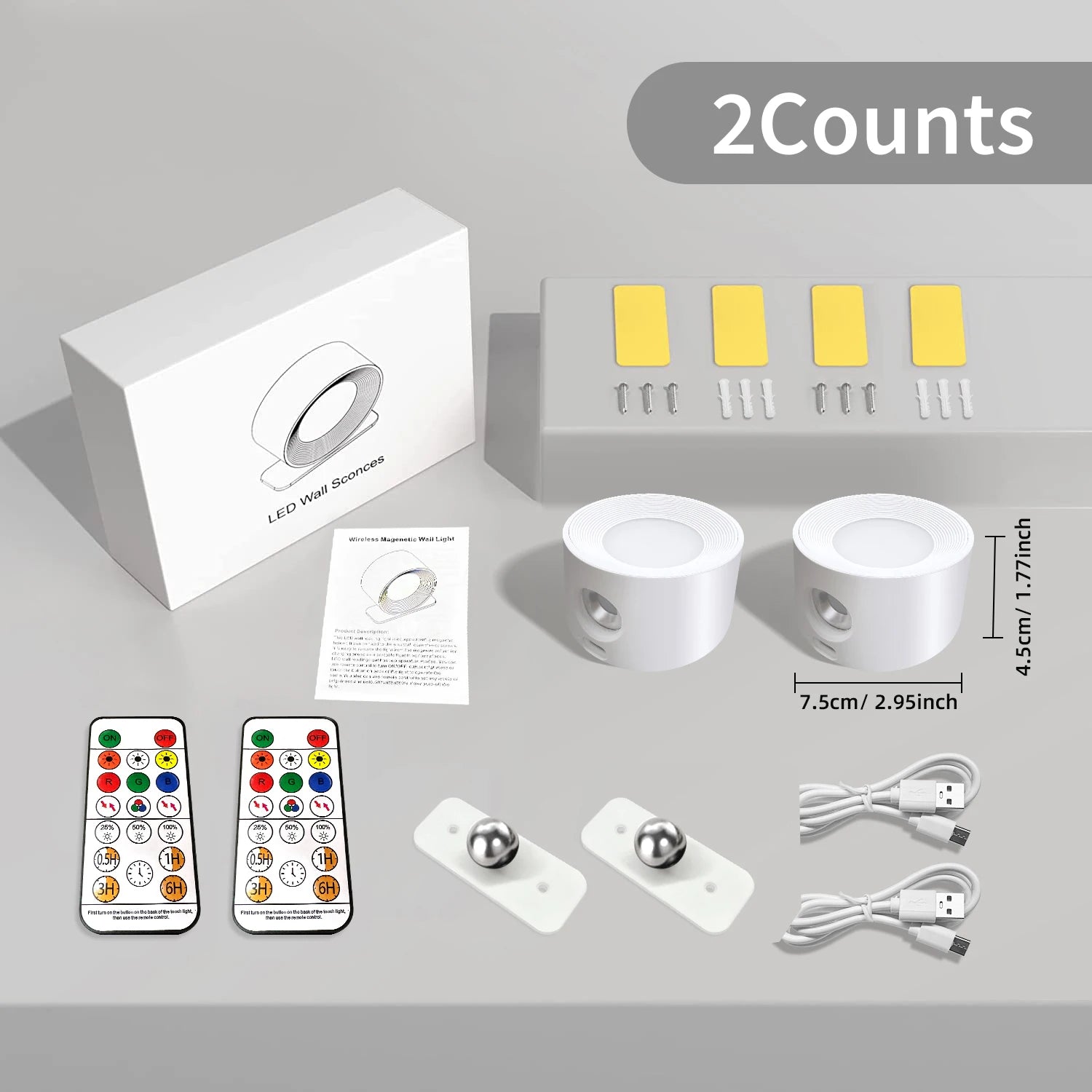 LED Wall Sconces light