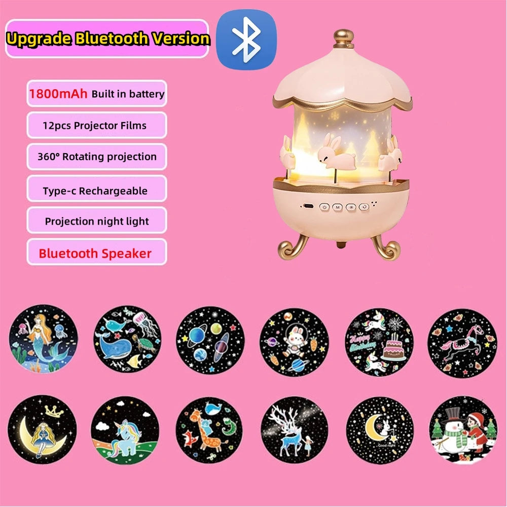 DreamTwirl™ - Projector Night Light