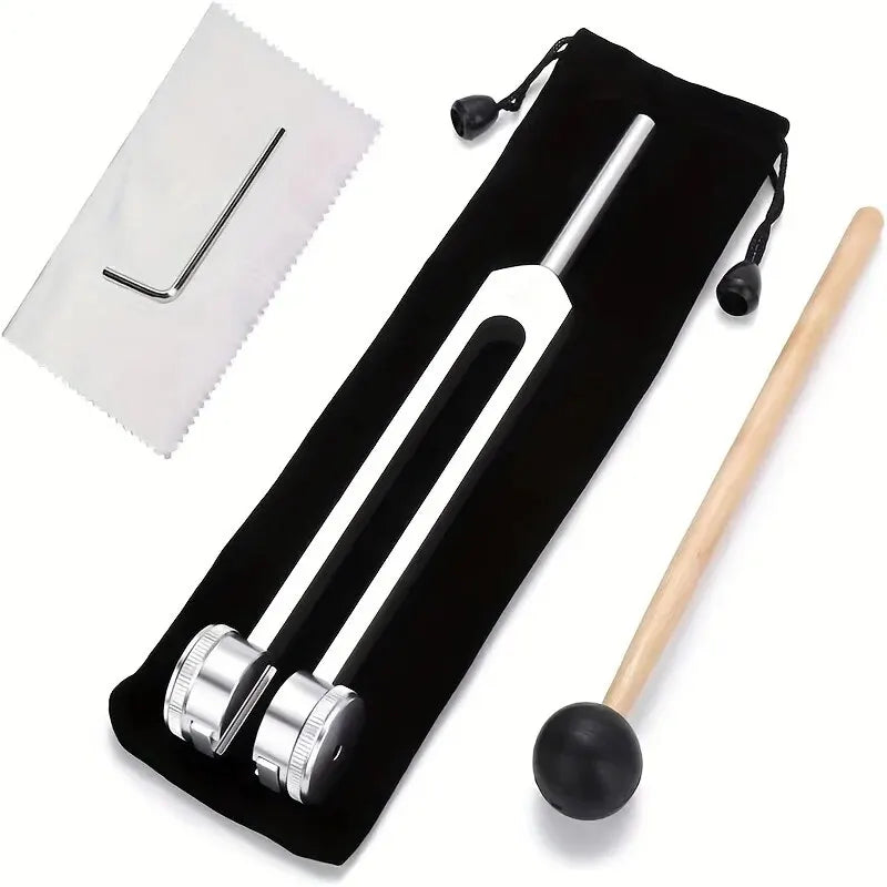 Acoustic Tuning Fork for Healing Chakra
