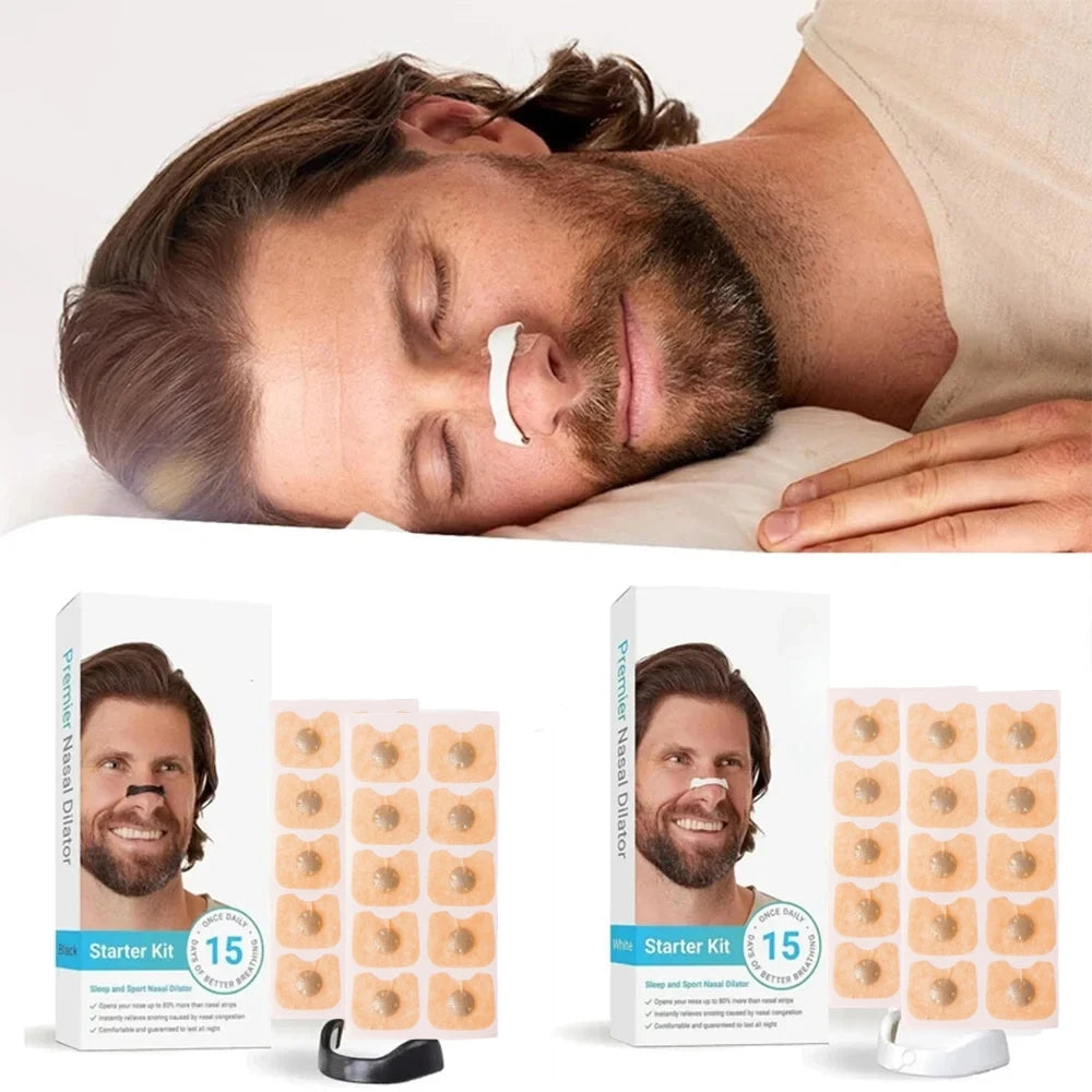 Magnetic Nasal Breathing Dilators Kits