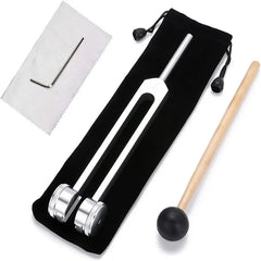 Acoustic Tuning Fork for Healing Chakra