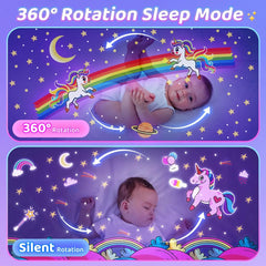 DreamTwirl™ - Projector Night Light
