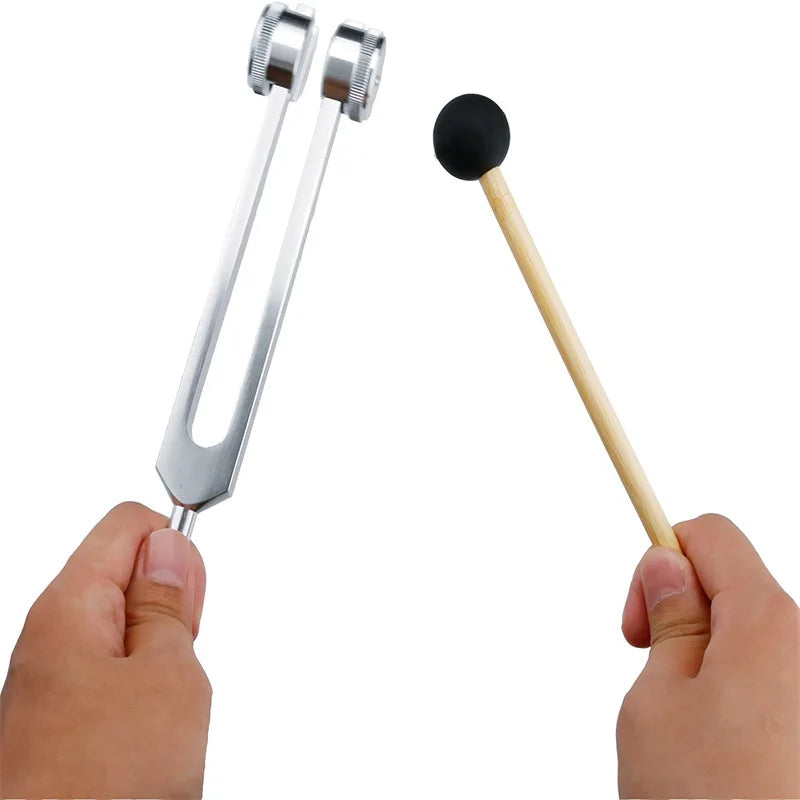 Acoustic Tuning Fork for Healing Chakra