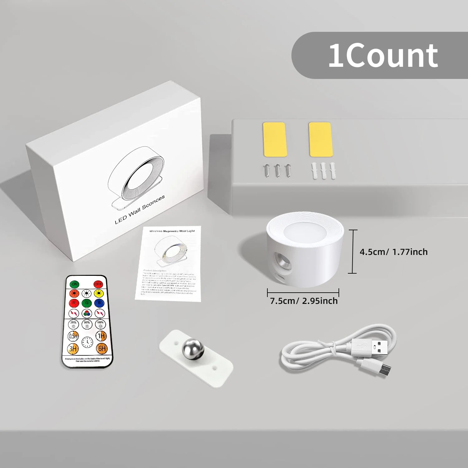 LED Wall Sconces light
