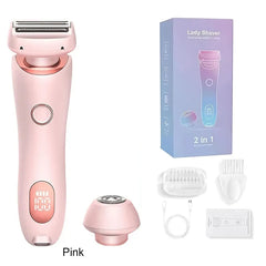 2 In 1 Bikini Trimmer Face Shavers Hair Removal
