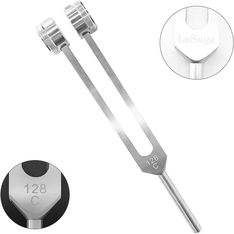 Acoustic Tuning Fork for Healing Chakra