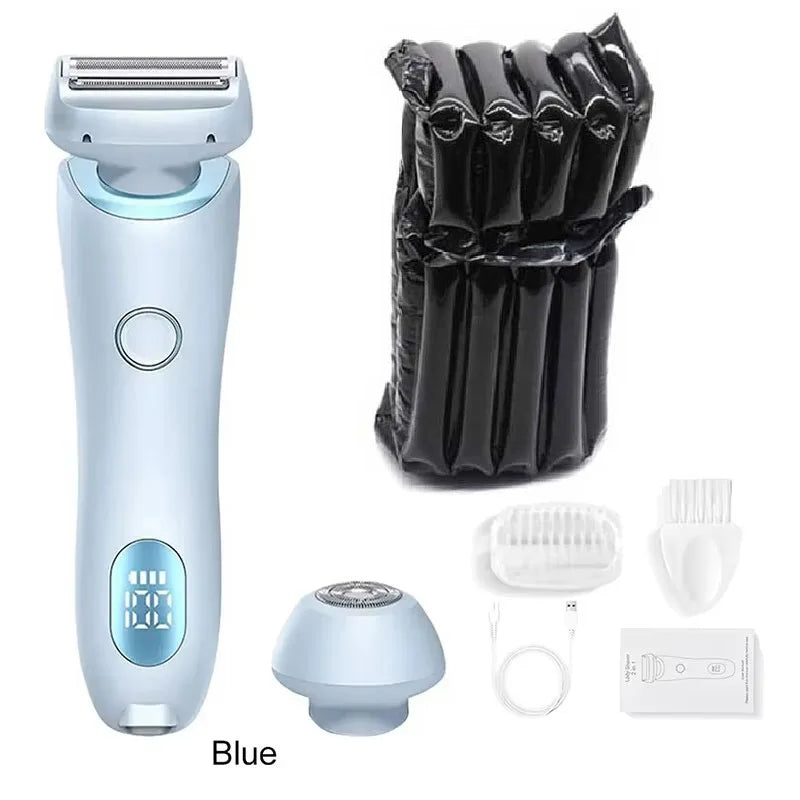 2 In 1 Bikini Trimmer Face Shavers Hair Removal