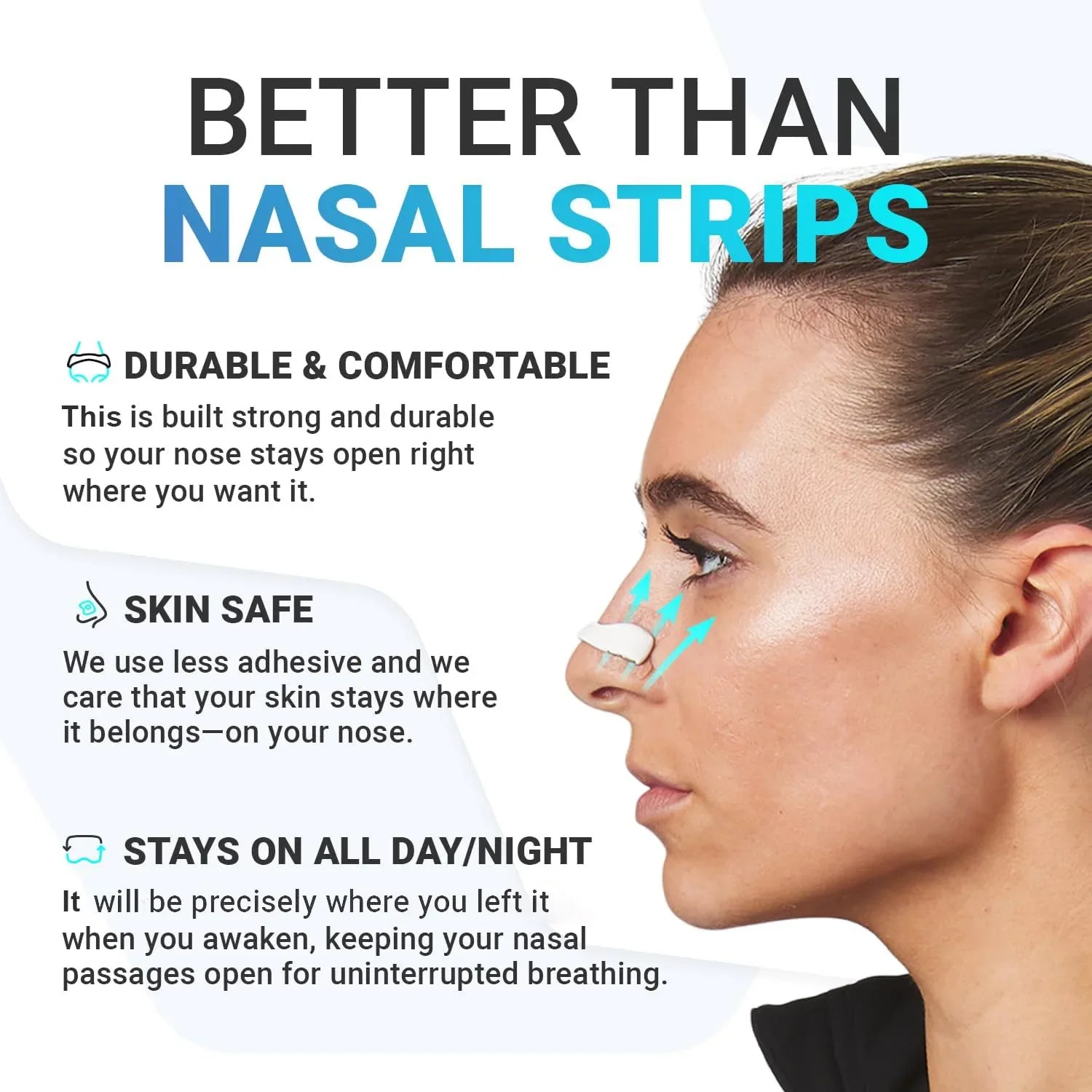 Magnetic Nasal Breathing Dilators Kits