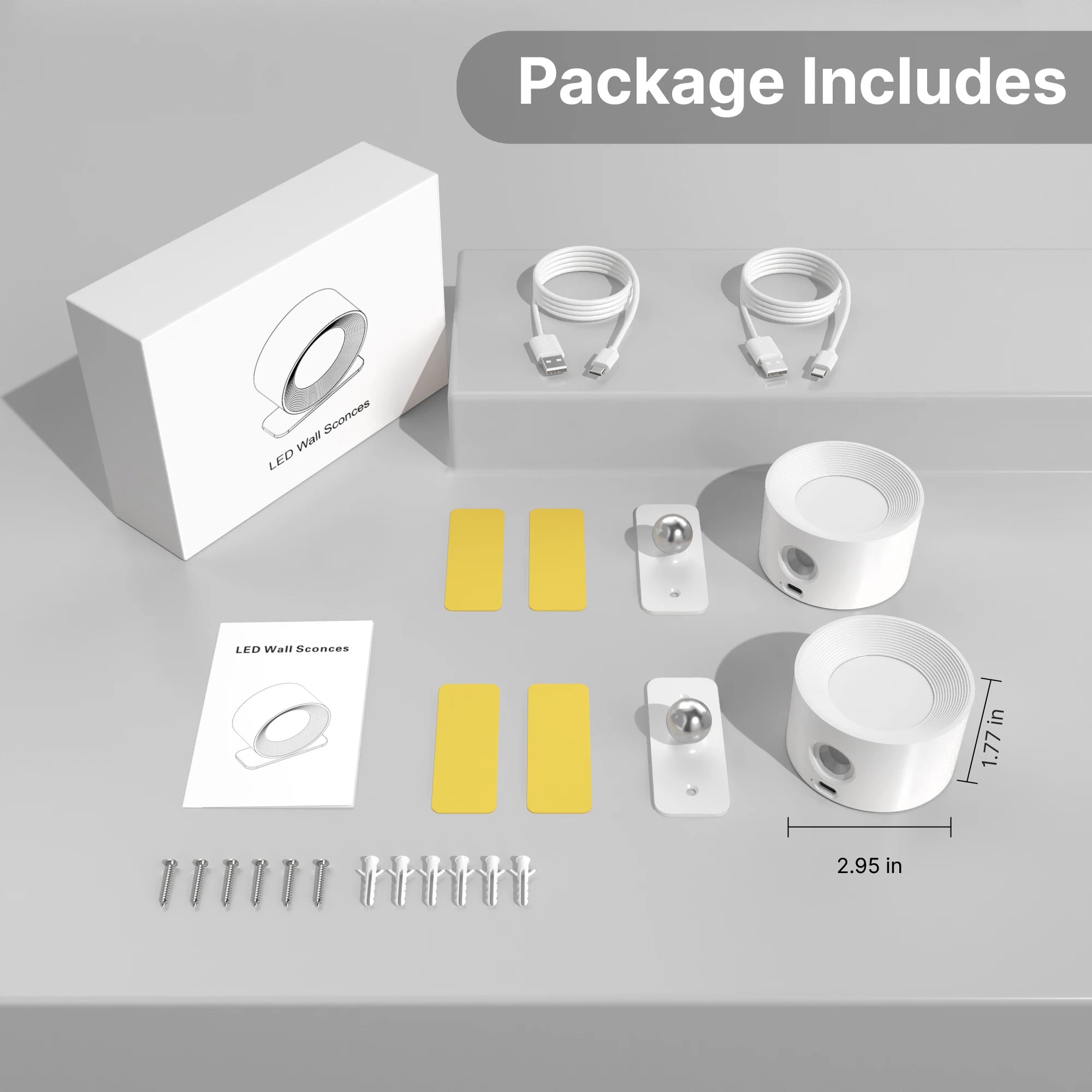 LED Wall Sconces light